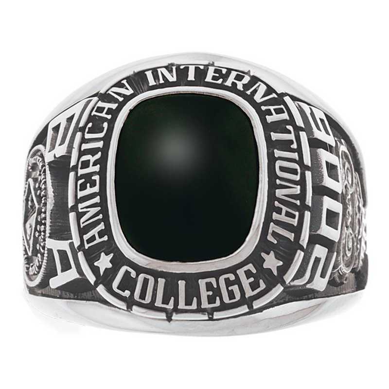 University of North Carolina Wilmington Men's Extra-Large Traditional Cushion-Cut College Ring