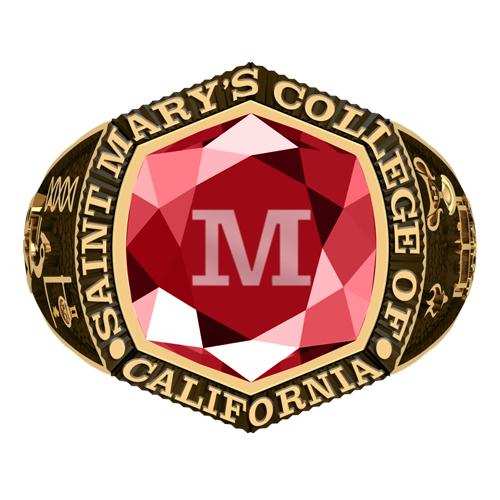 Kendra Scott Davis College Men's Class Ring