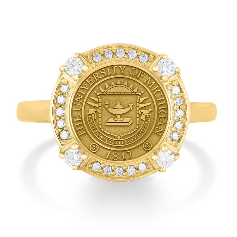 Isabella College Class Ring — University Collection by Balfour™