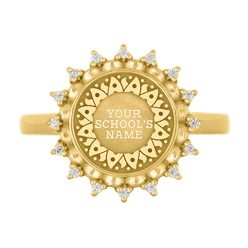 Noor High School Class Ring — University Collection by Balfour™