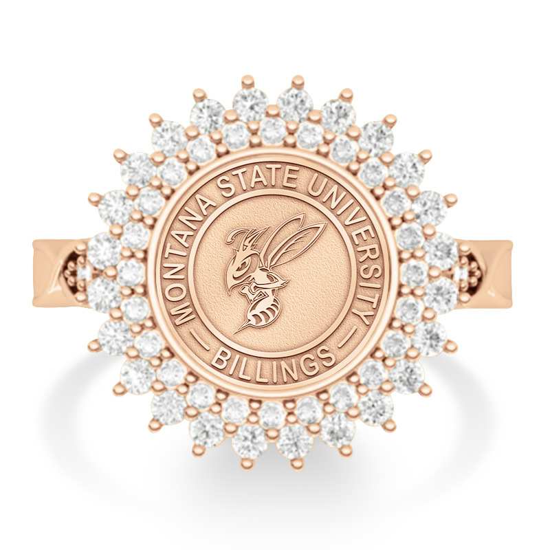 Tallulah College Class Ring — University Collection by Balfour™