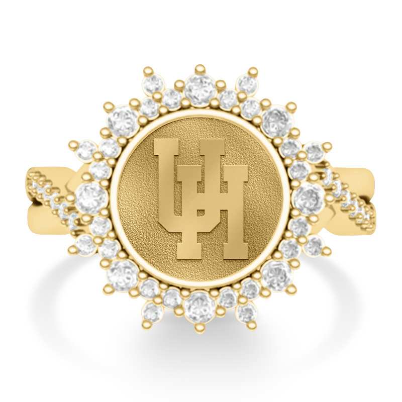 Wilhelmina College Class Ring — University Collection by Balfour™