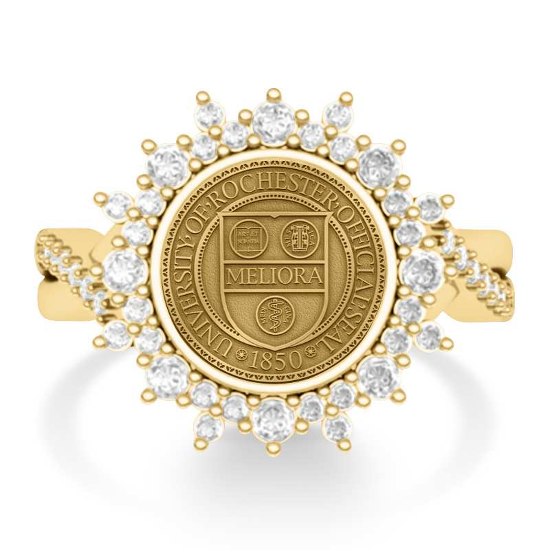 Wilhelmina College Class Ring — University Collection by Balfour™