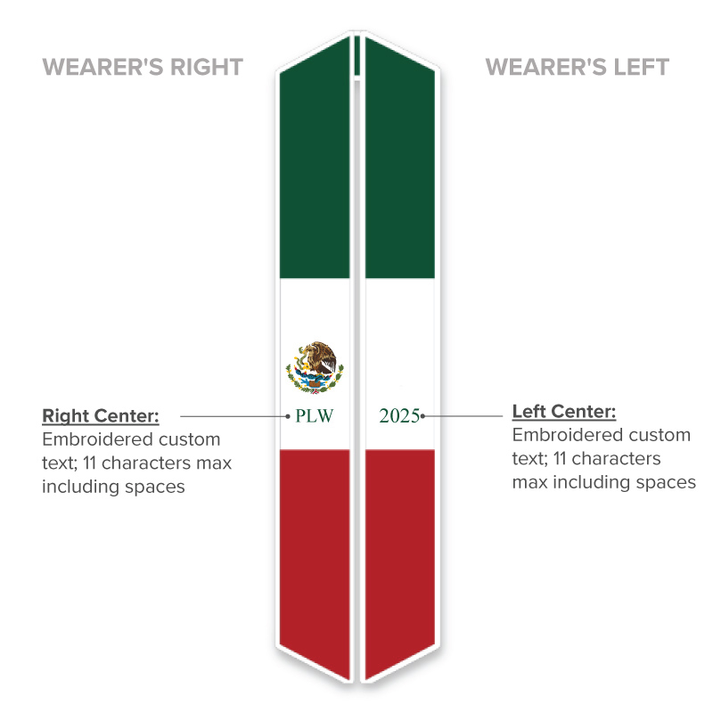 flagmexico: Mexico Stole