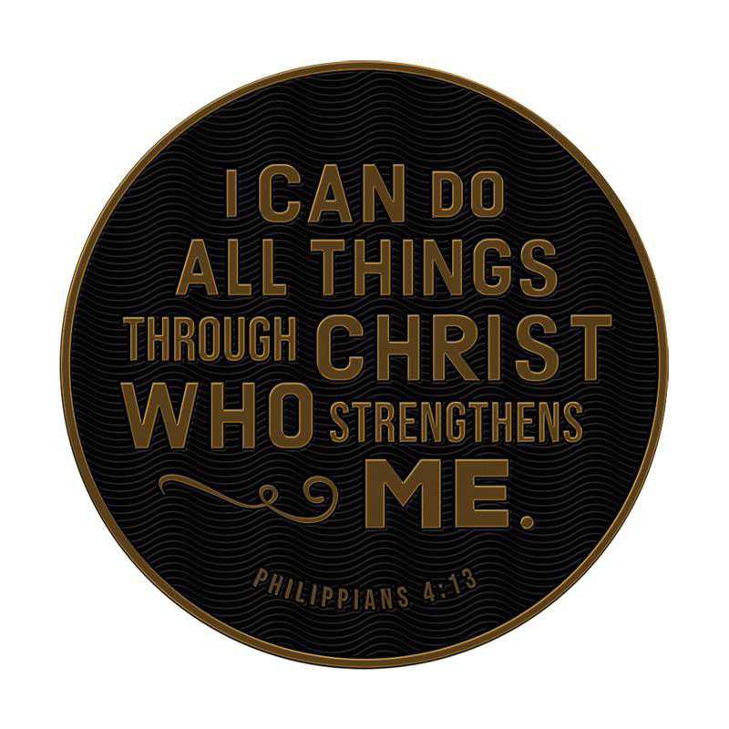 FlexStyle® Philippians 4:13 Patch