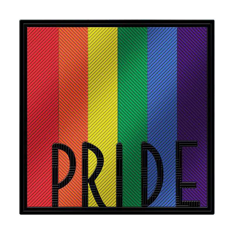 FlexStyle® Pride Square Patch