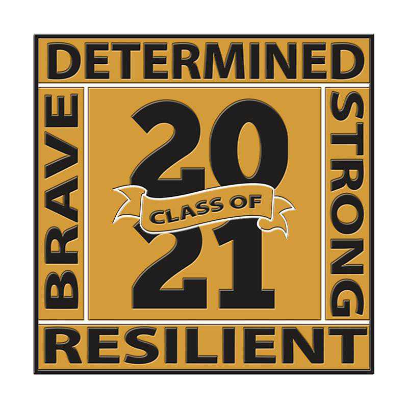 FlexStyle® Class of '21 Square Patch
