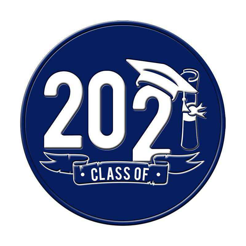 FlexStyle® Navy Class of '21 Patch