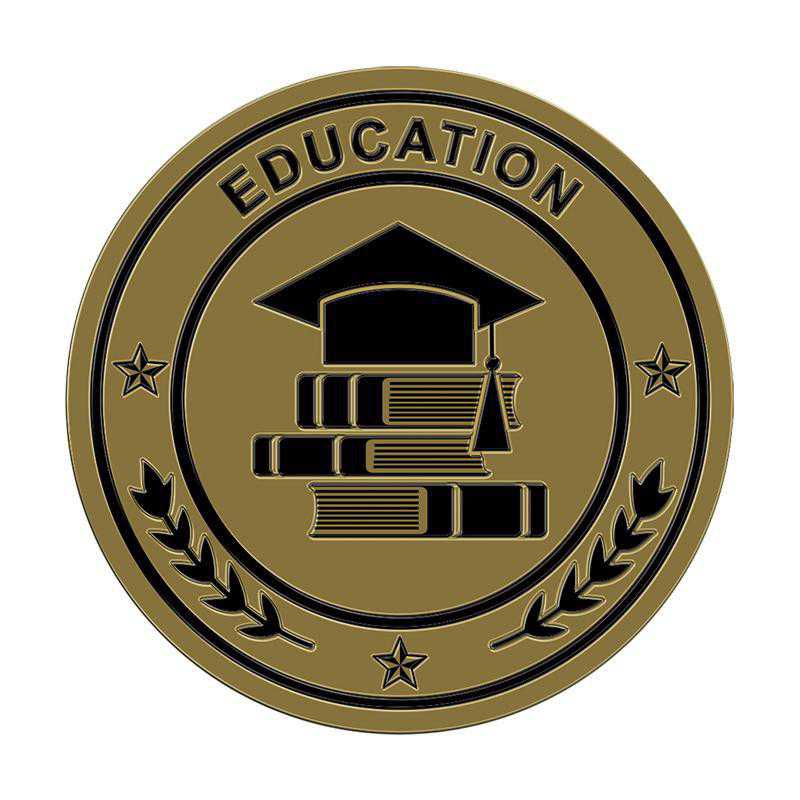 FlexStyle® Education Degree Patch