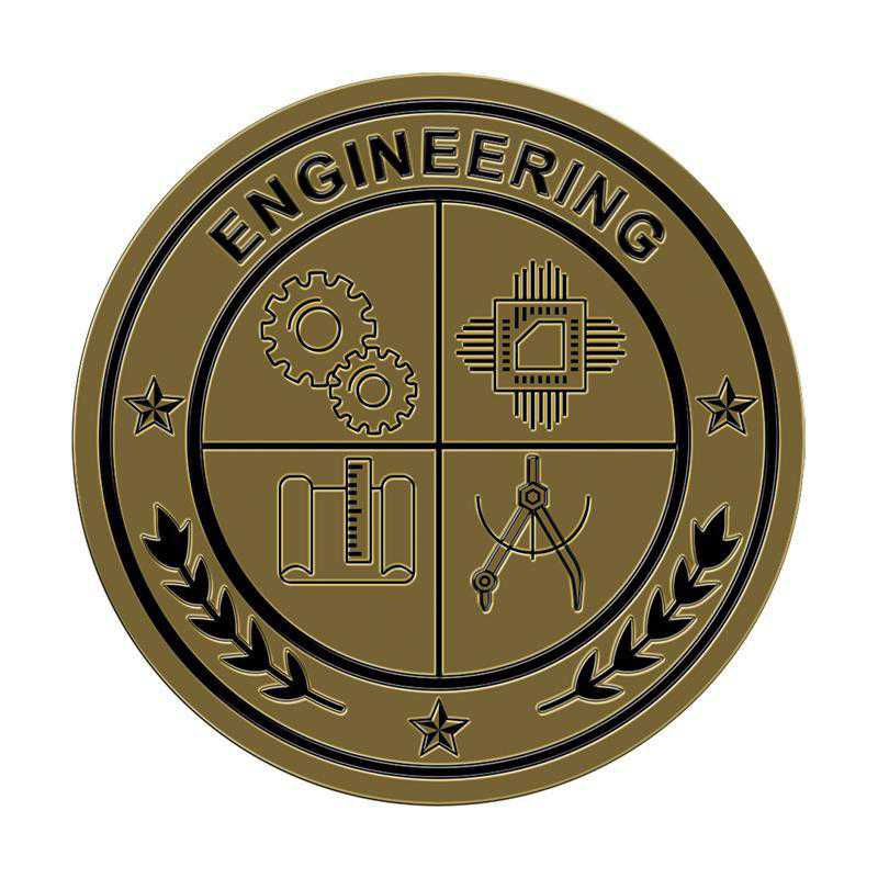 FlexStyle® Engineering Degree Patch