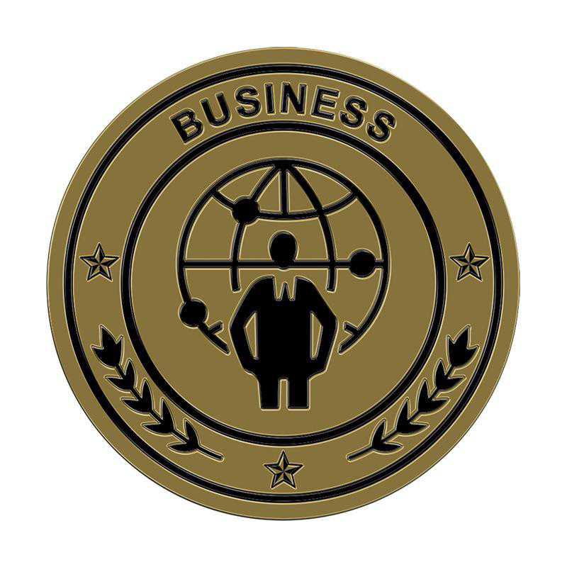 FlexStyle® Business Degree Patch