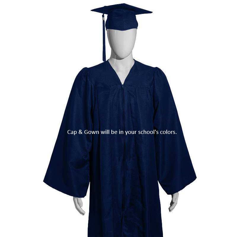 Cap, Gown & Tassel Cap, Gown & Tassel