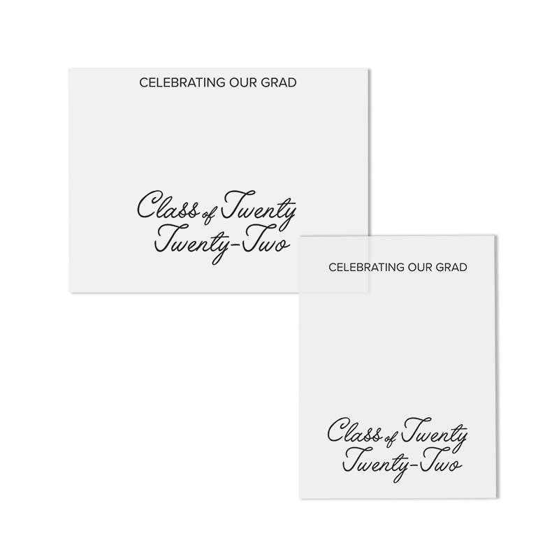 Stationery: Announcement Tissue Inserts