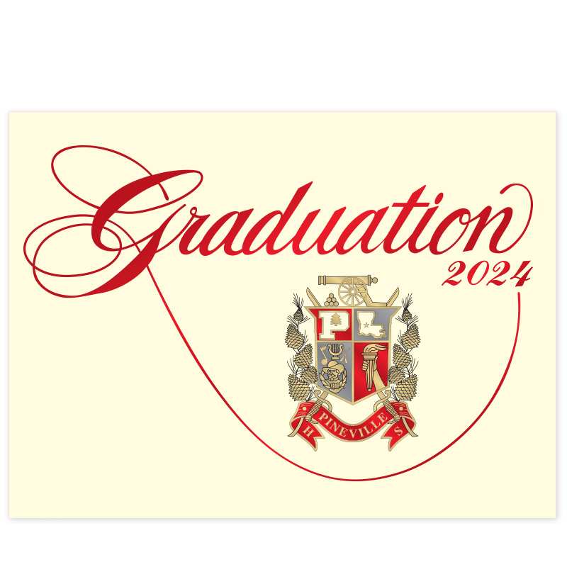 Digital Official Graduation Announcements with Name