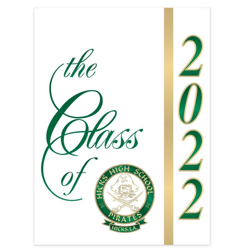 Official Graduation Announcements with Name