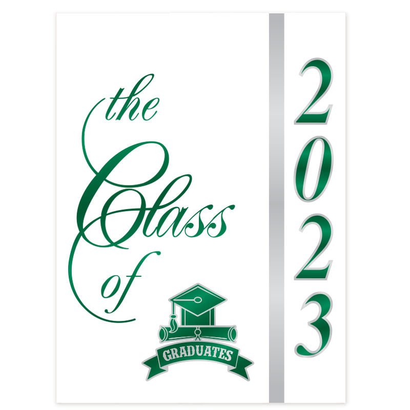 Traditional Official Graduation Announcements for Name Cards