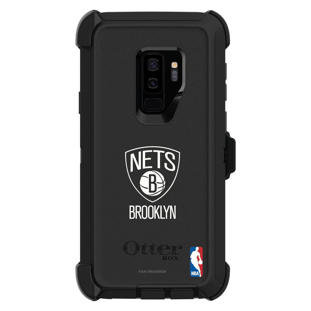 Brooklyn Nets NBA Rico Industries Laser Engraved Trifold Wallet