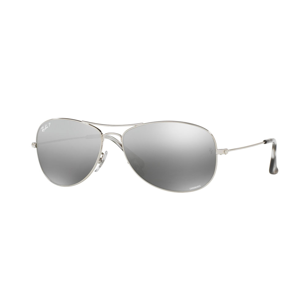 Ray Ban Polarized Rb3562 Chromance Sunglasses Silver