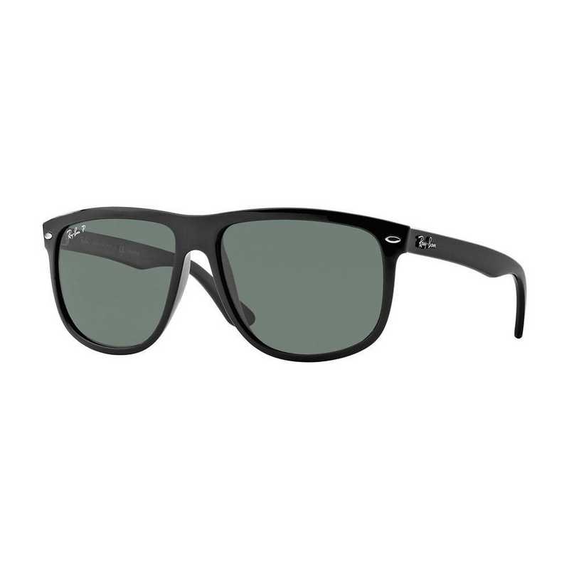 Polarized Predator 2 Sunglasses Black Grey By Ray Ban