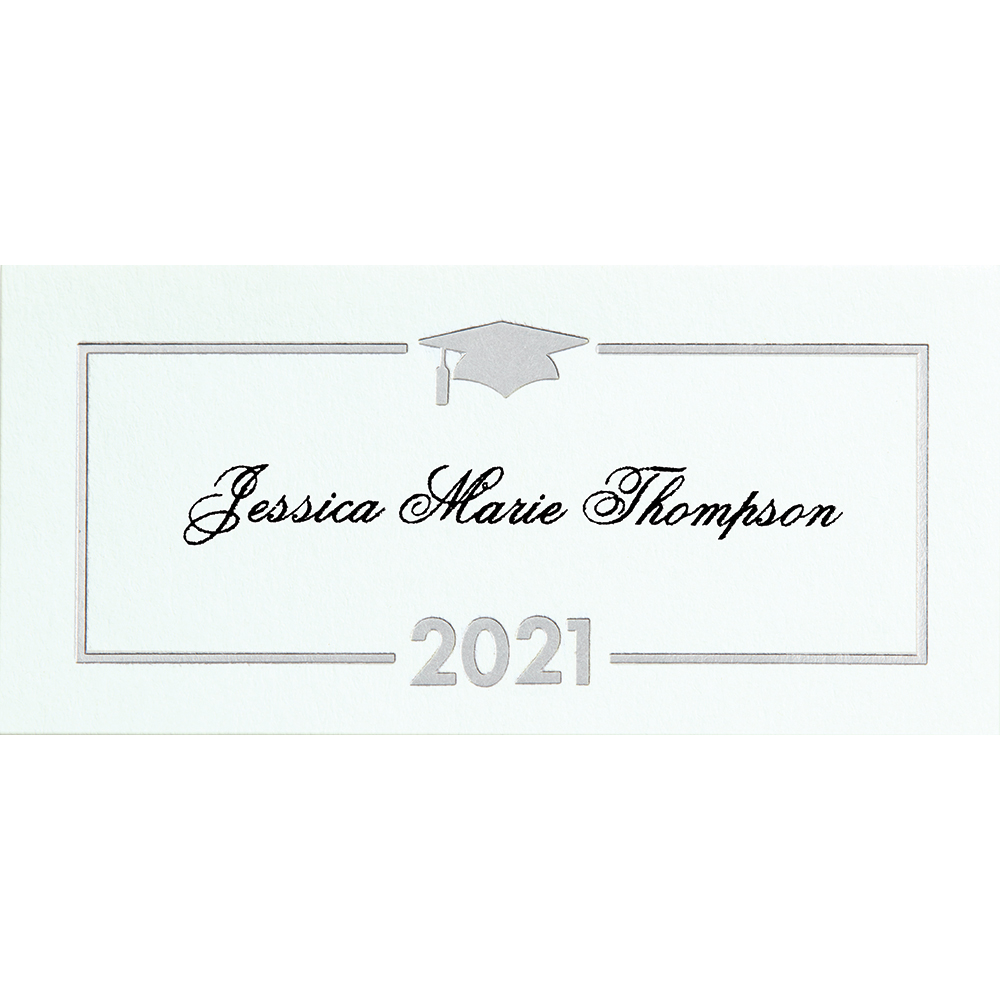 Premium Announcement Name Cards