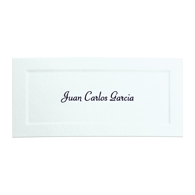Standard Announcement Name Cards