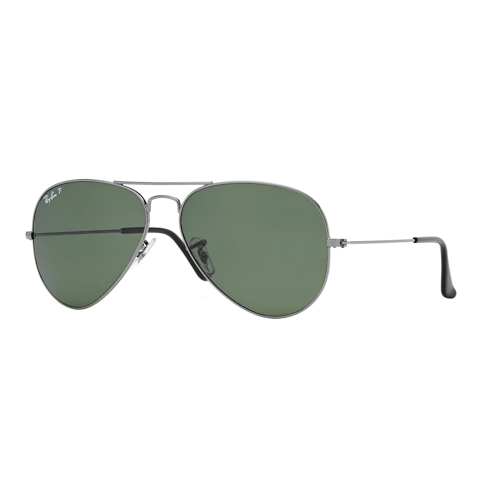 Polarized Justin Classic Sunglasses Black Grey Gradient By Ray Ban