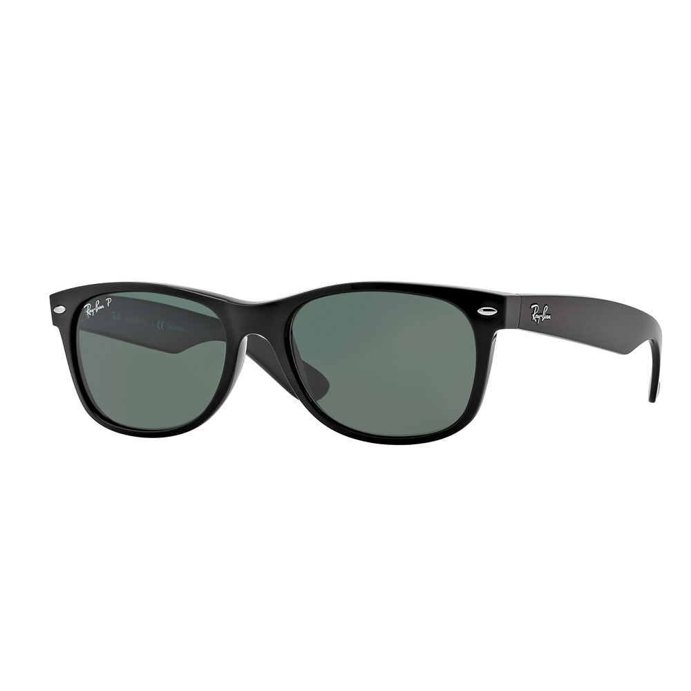 Polarized Predator 2 Sunglasses Black Grey By Ray Ban