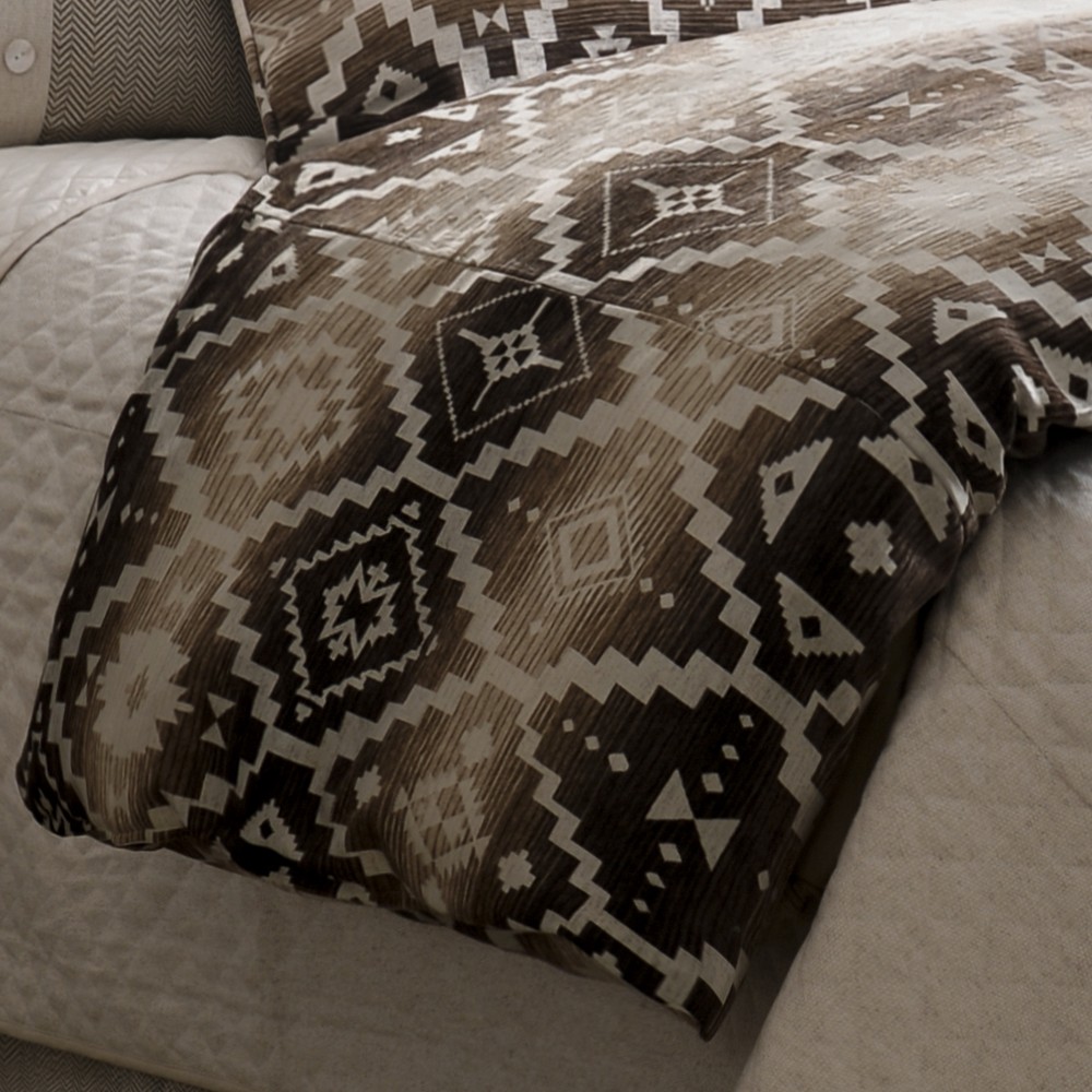 Hiend Accents Chalet Aztec Duvet Queen