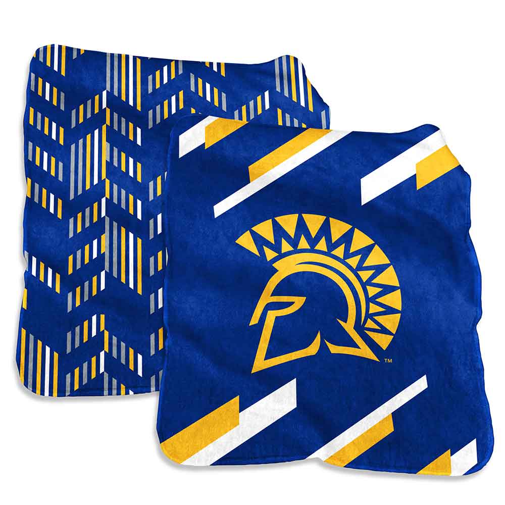 San Jose State Super Plush Blanket
