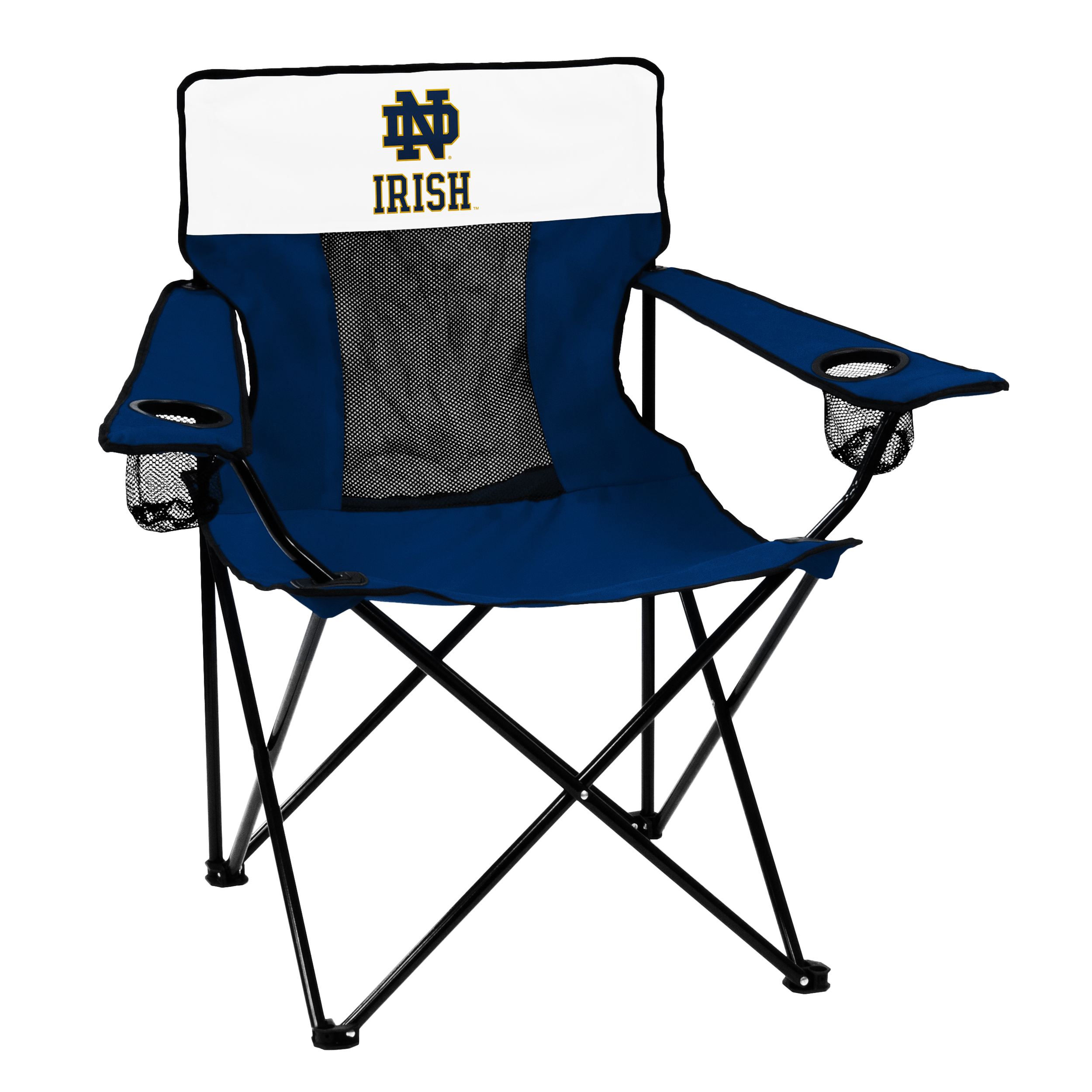 Logo Brands NCAA Notre Dame Fighting Irish Collapsible 3-in-1 Navy//White