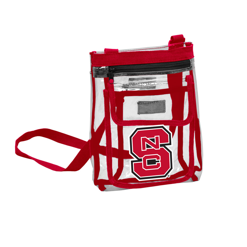 Desden North Carolina State Wolfpack Clear Gameday Stadium Tote Bag R42