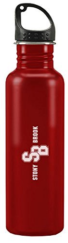 LXG Inc Stony Brook University-16 oz Stainless Steel Mug-Red