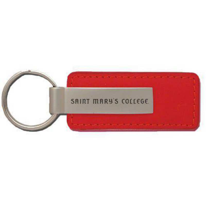 Saint Mary's College of California Teardrop Keychain Red