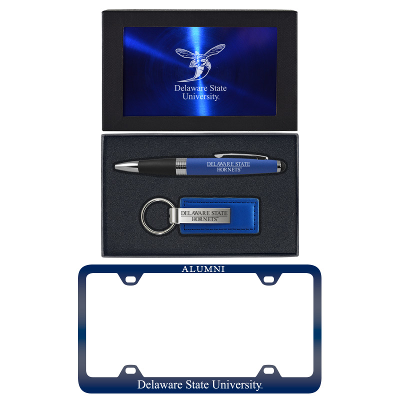 Inc Silver University of Delaware Two-Toned Money Clip LXG