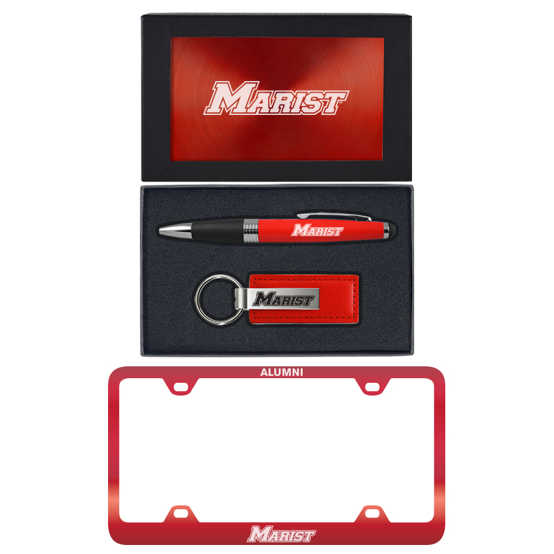 LXG Marist College|Snowflake Ornament|Pewter Inc