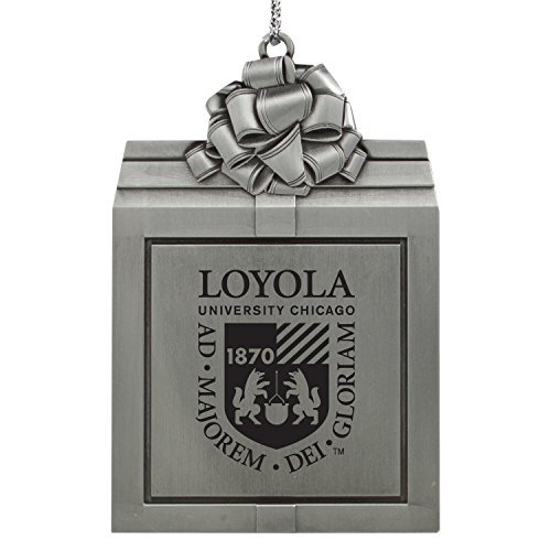 Inc Snowflake Ornament|Pewter Loyola University Chicago LXG