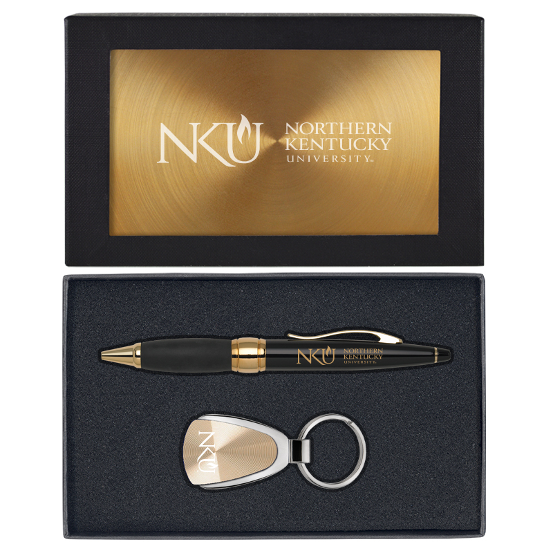 LXG Inc Northern Kentucky University|Snowflake Ornament|Pewter