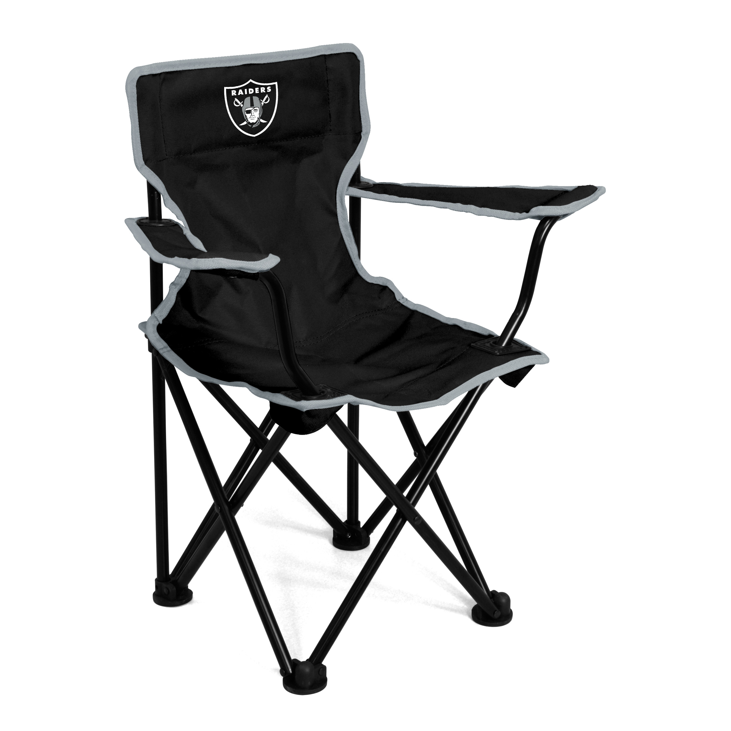 Toddlers Oakland Raiders Outdoor Folding Chair