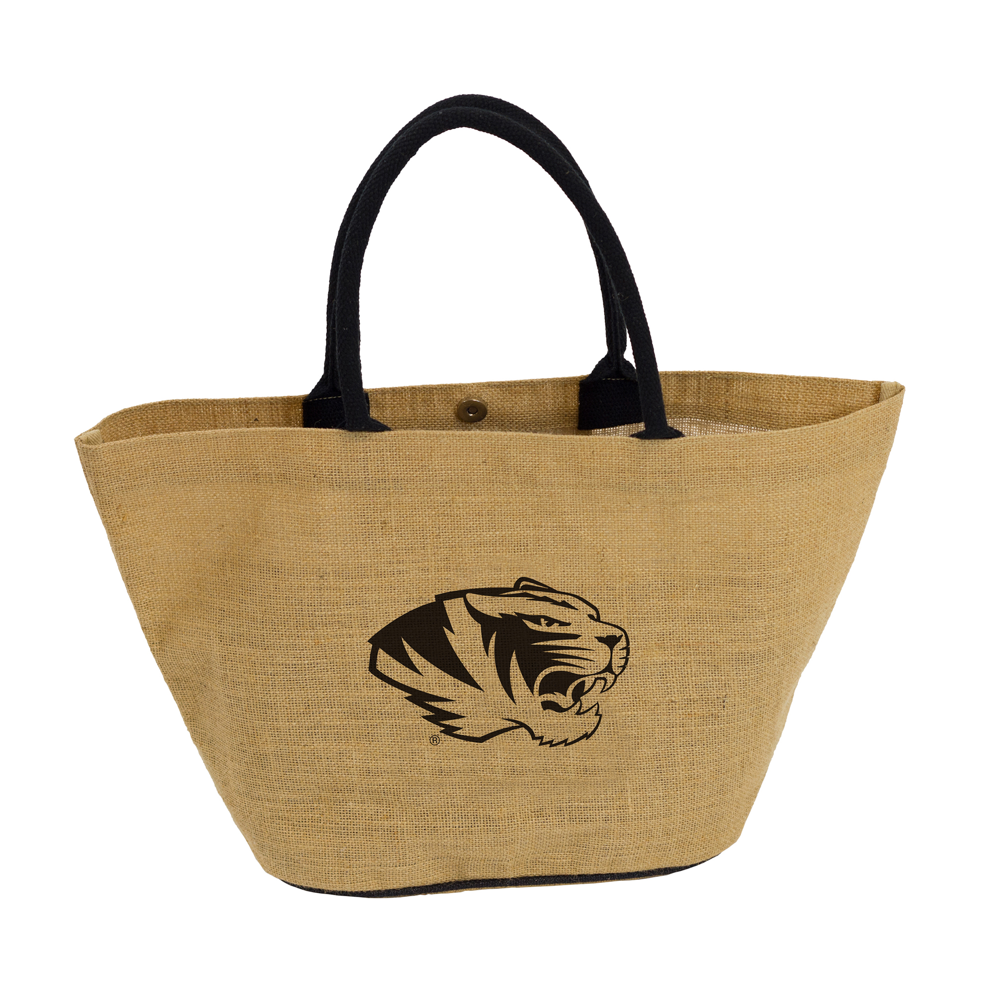 burlap tote