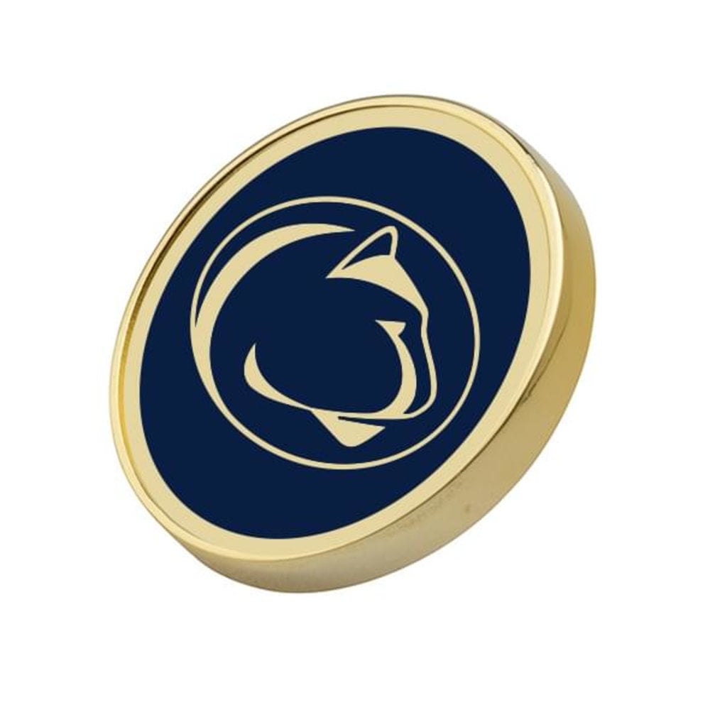 PSU Sterling Silver LogoArt Official Licensed Collegiate Penn State University Crest Lapel Pin