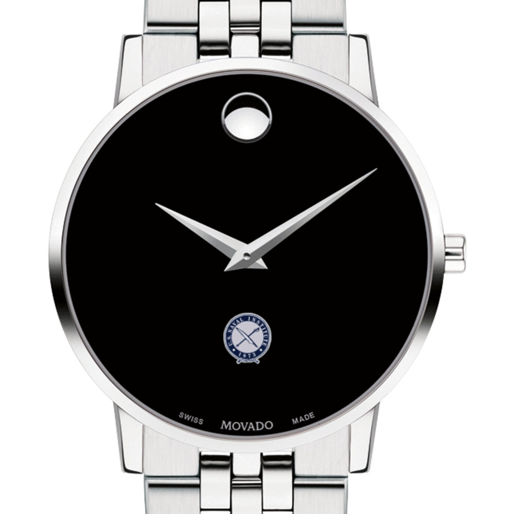 movado museum black