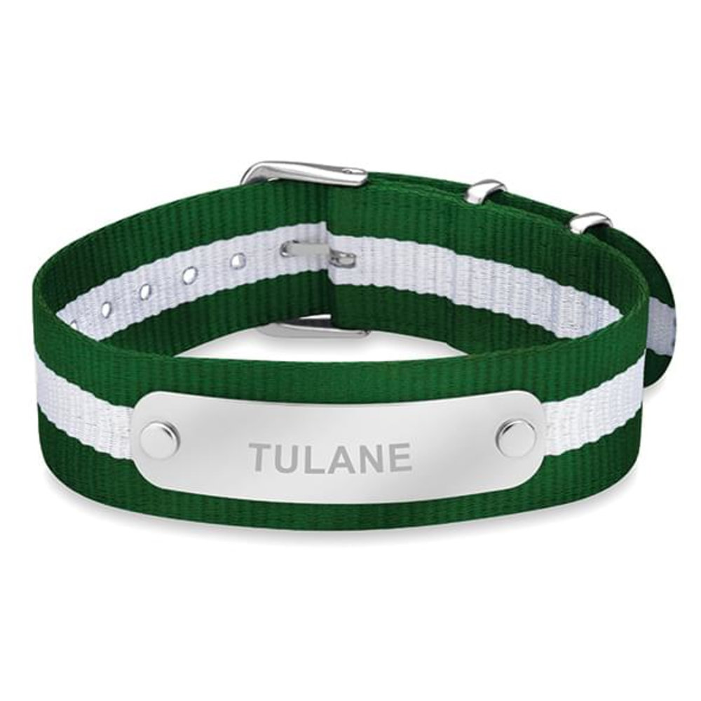tulane dog collar