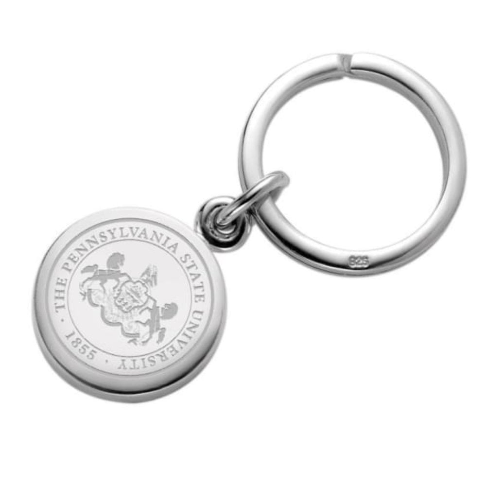 Sterling Silver LogoArt Official Licensed Collegiate Penn State University PSU Money Clip Crest