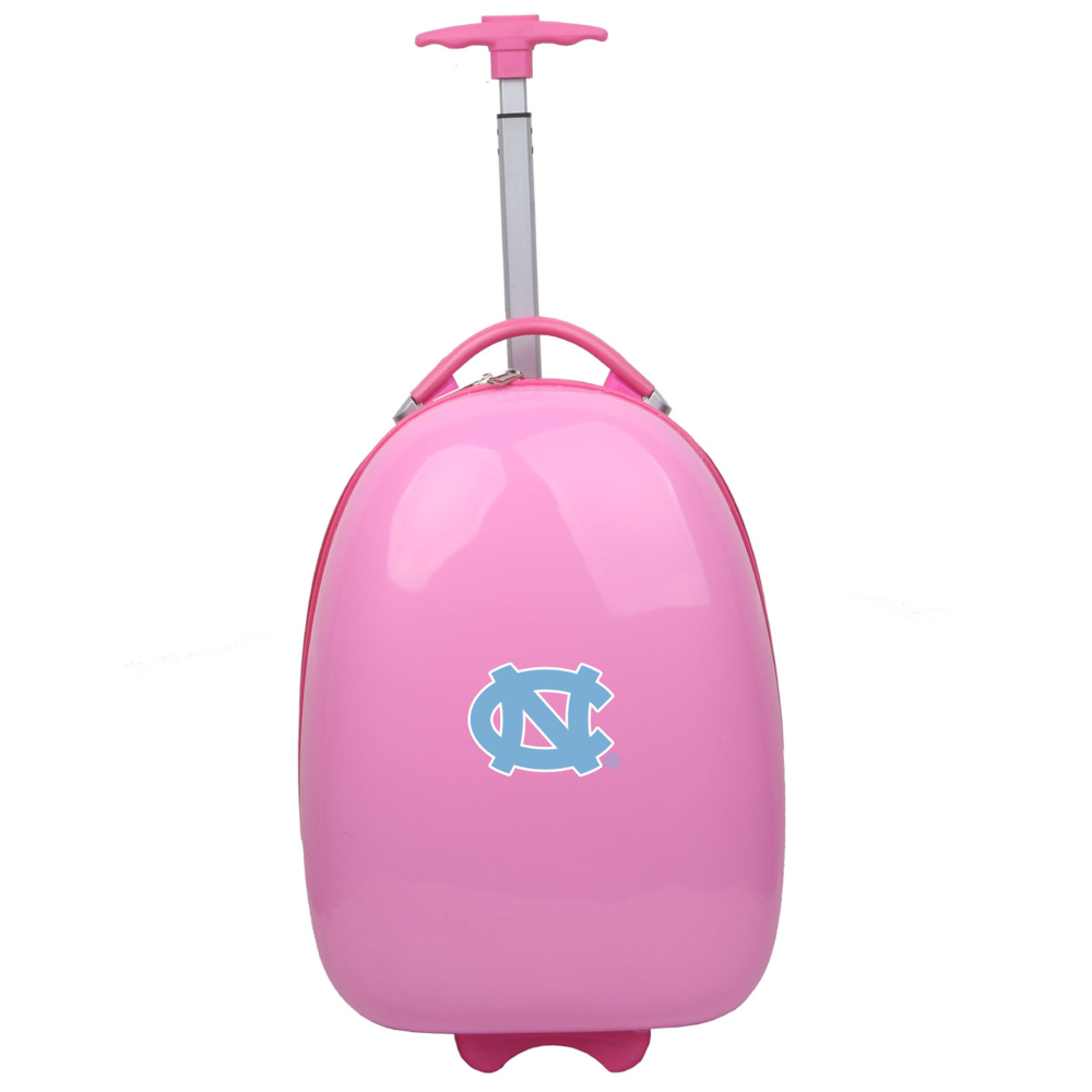 pink kids luggage