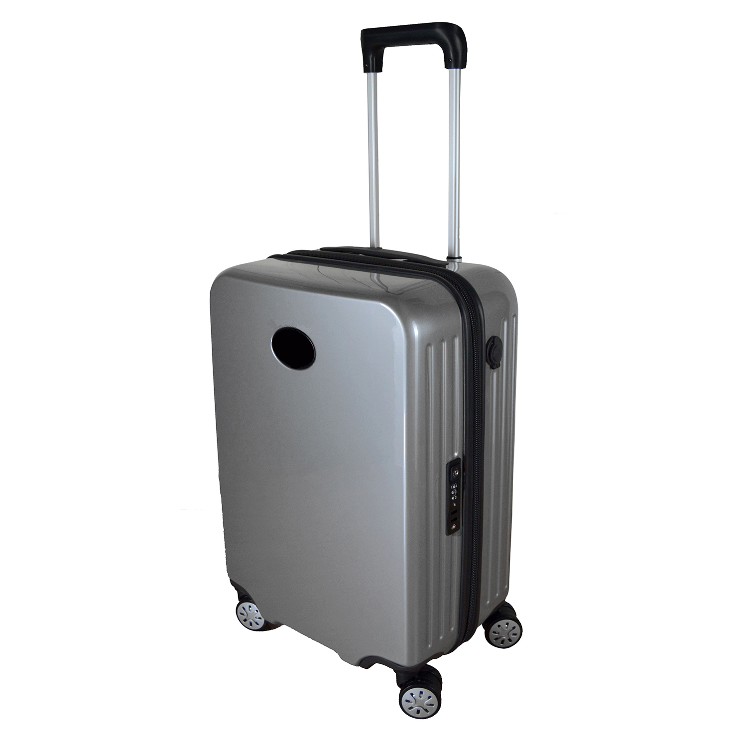 22 inch hard case luggage