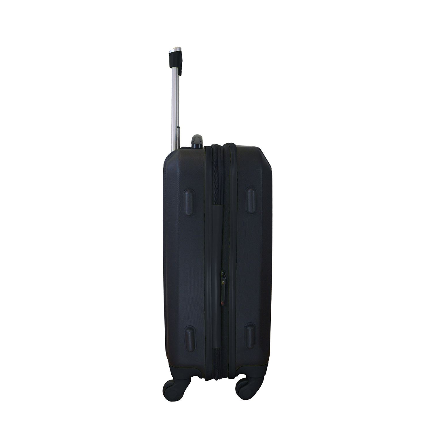 black hard case carry on