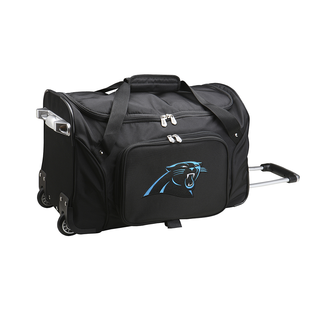 carolina panthers duffle bag