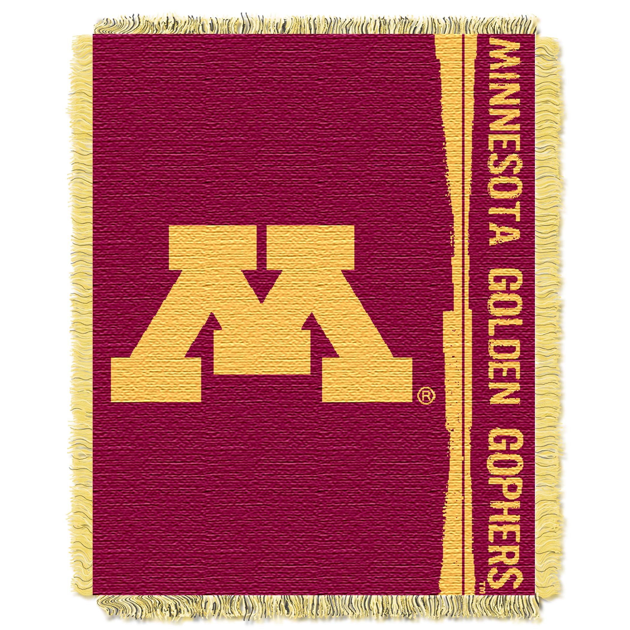 Logo Minnesota Golden Gophers Stadium Seat Cushion