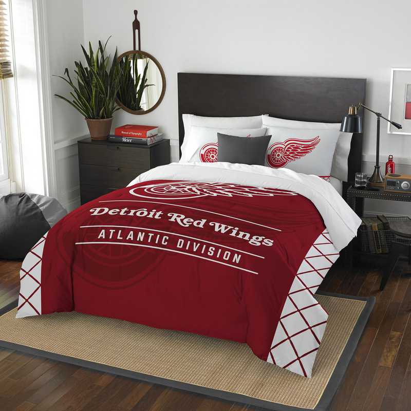 Detroit Red Wings Overture Comforter Set