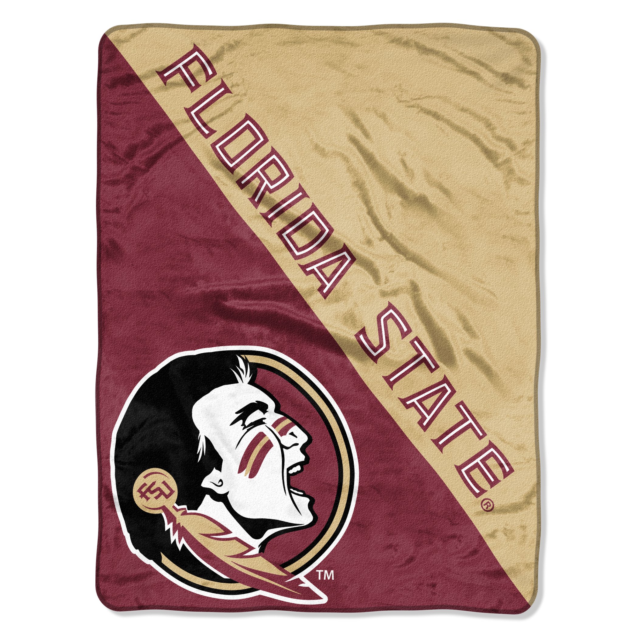 Florida State Seminoles Two Time Micro Throw Blanket